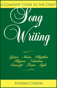 Songwriting book cover